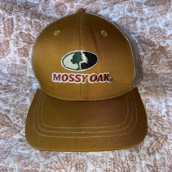 Mossy Oak Other - Mossy Oak Brown Men’s Trucker Hat